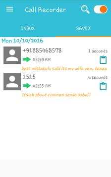 Hidden Call Recorder Automatic screenshot 4