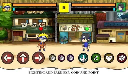 Anime Saga-Ninja Fighter screenshot 3