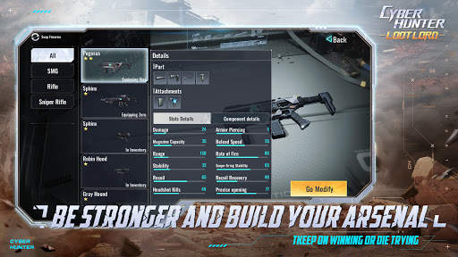 Cyber Hunter Lite screenshot 5
