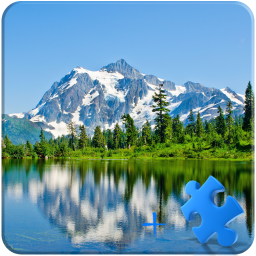 Mountain Jigsaw Puzzle   LWP icon