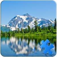Mountain Jigsaw Puzzle   LWP