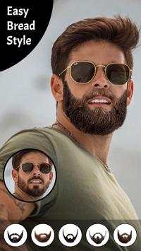 Man Hair Style ,Mustache - Man Photo Editor screenshot 3