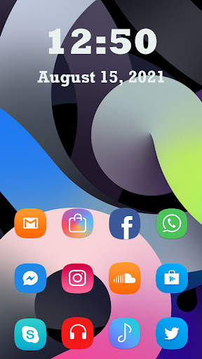 Apple iPad Air 2022 Launcher screenshot 4