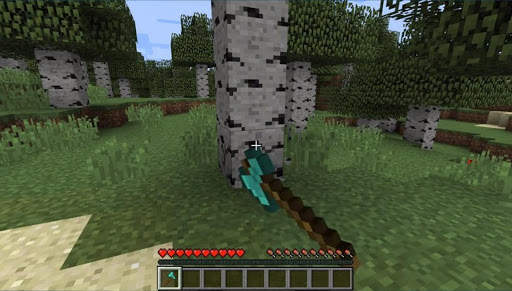 Tree destroyer mod for mcpe screenshot 1