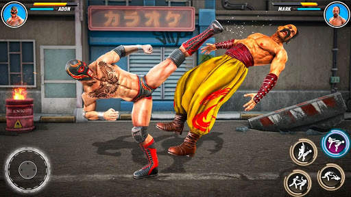 Kung fu fight offline karate games: Fighting games screenshot 2
