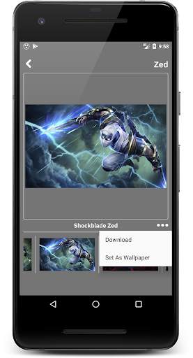 Offline Collection for League Skins screenshot 3