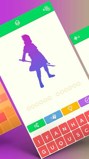 Guess the Naruto Character Quiz screenshot 3