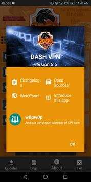 Dash VPN screenshot 7