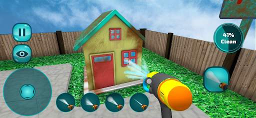 Power Washing Clean Simulator screenshot 2