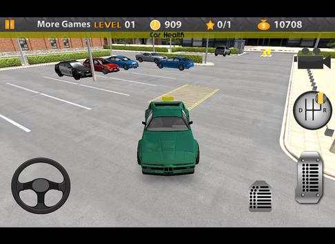 3D Driving School Yard Parking screenshot 12