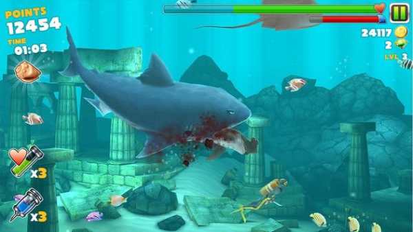 Cheats for Hungry Shark Evo screenshot 1