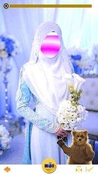 Bridal Hijab Photo Editor 2017 скриншот 6