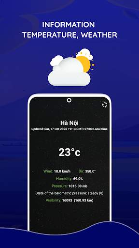 Digital compass -smart compass-compass for android screenshot 2