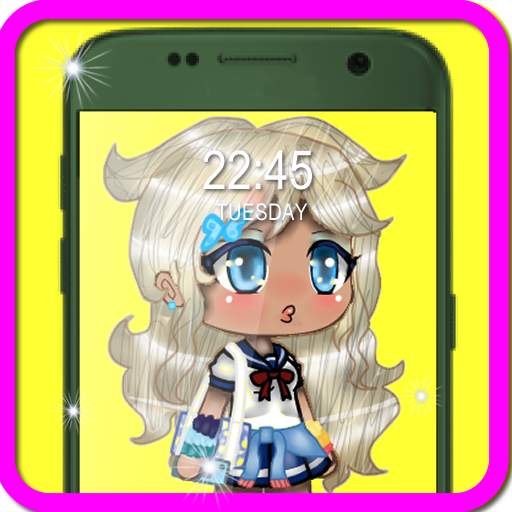 Gacha Lock Screen 1.1.0