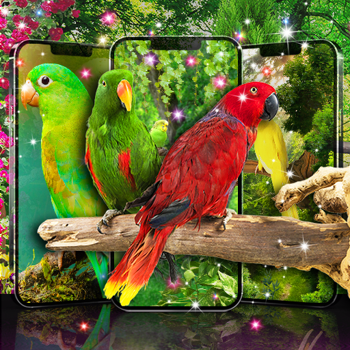 Live wallpapers birds icon