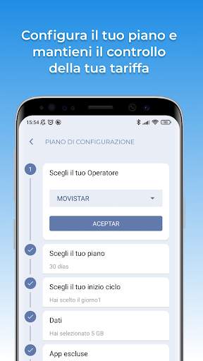 Controllo dei Dati screenshot 3