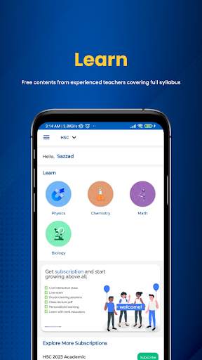 ROOTs Edu screenshot 1