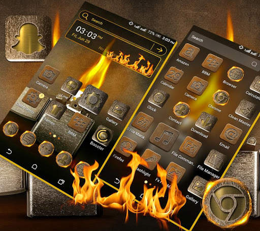 Lighter Launcher Theme screenshot 2