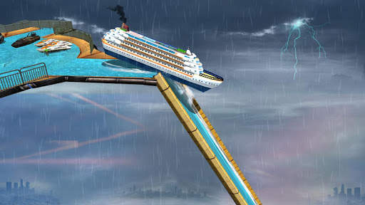Ship Mega Ramp Racing screenshot 5