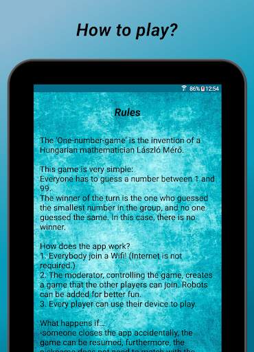 One-number-game screenshot 8