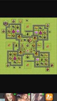Base Plans War Coc screenshot 2