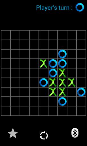 XO Game bluetooth screenshot 2
