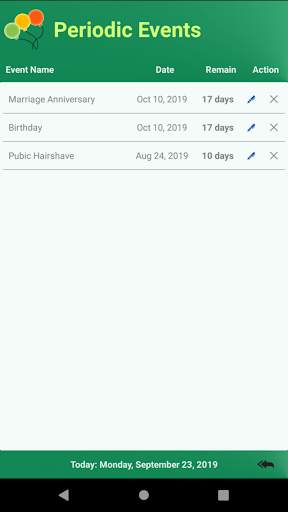 Persian Calendar screenshot 8