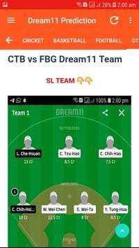 Dream11 playing11-Dream11 Team Prediction & Tips screenshot 7