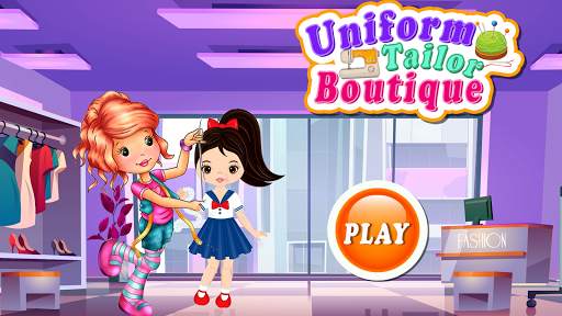 Uniform Tailor Boutique: High School Dress Up Game screenshot 5