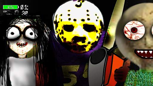 Scary Nights with Angry Literary Teacher screenshot 3