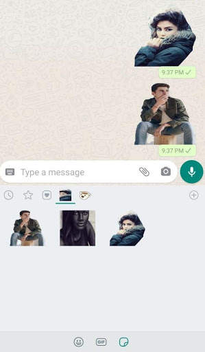 My Face Sticker: WA Custom WhatsApp Sticker Maker screenshot 8