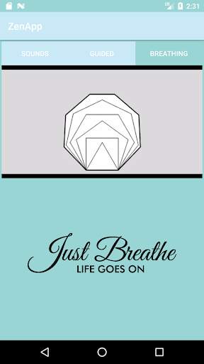 Zen App screenshot 2