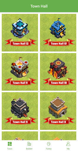 Map of CoC 2020 screenshot 1