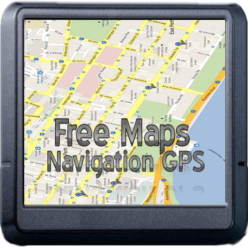 free maps navigation gps screenshot 1