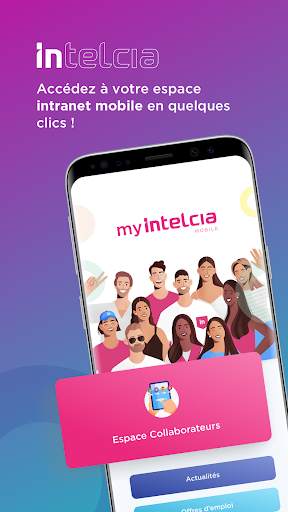 MyIntelcia Mobile screenshot 1