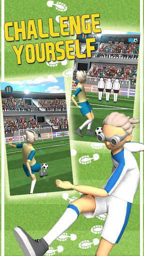 Penalty Shootout World Cup - Football Captain screenshot 1