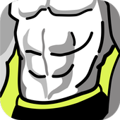 Calorie Abs Workout أيقونة