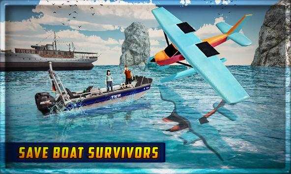 Seaplane Flying: Fun Simulator & Real Flight Game screenshot 1