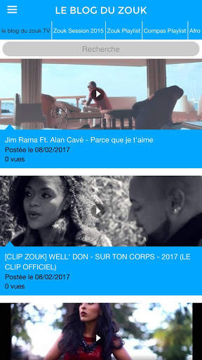 Le Blog Du Zouk (LeBlogDuZouk) screenshot 7