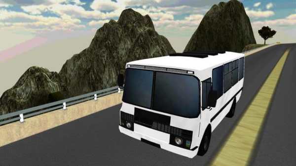 Off-Road Bus Simulator screenshot 5