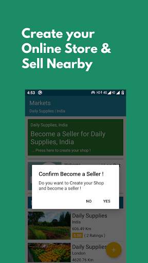 Sarthika Market - Food delivery and local shopping screenshot 3