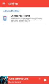 Music Player 4 تصوير الشاشة