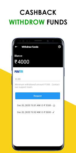 CASHBACK - Highest cashback smart way shopping app screenshot 3