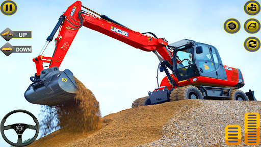 Heavy Machine mining games 3D screenshot 8