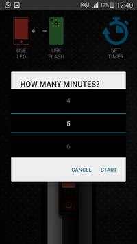 Flashlight Battery Saver Pro screenshot 6
