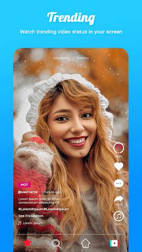 Full Screen Video Status And Lyrics Status screenshot 2