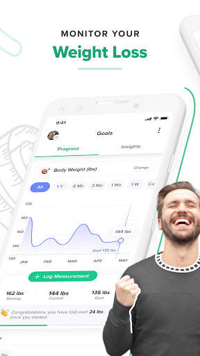 Carb Manager: Keto Diet Tracker & Macros Counter 7 تصوير الشاشة