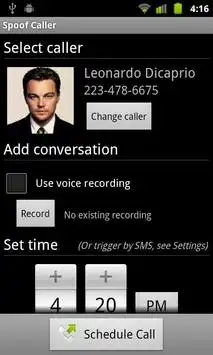 Spoof Caller screenshot 3