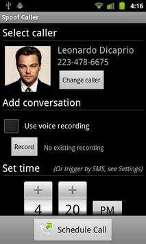 Spoof Caller screenshot 3