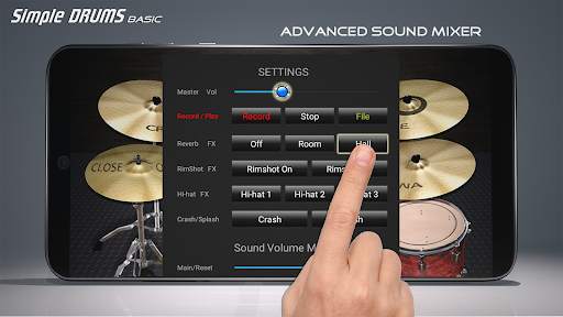 Simple Drums Basic - Drum Set screenshot 6